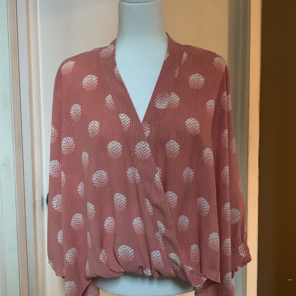 Draped top by Alfani - Picture 2 of 5